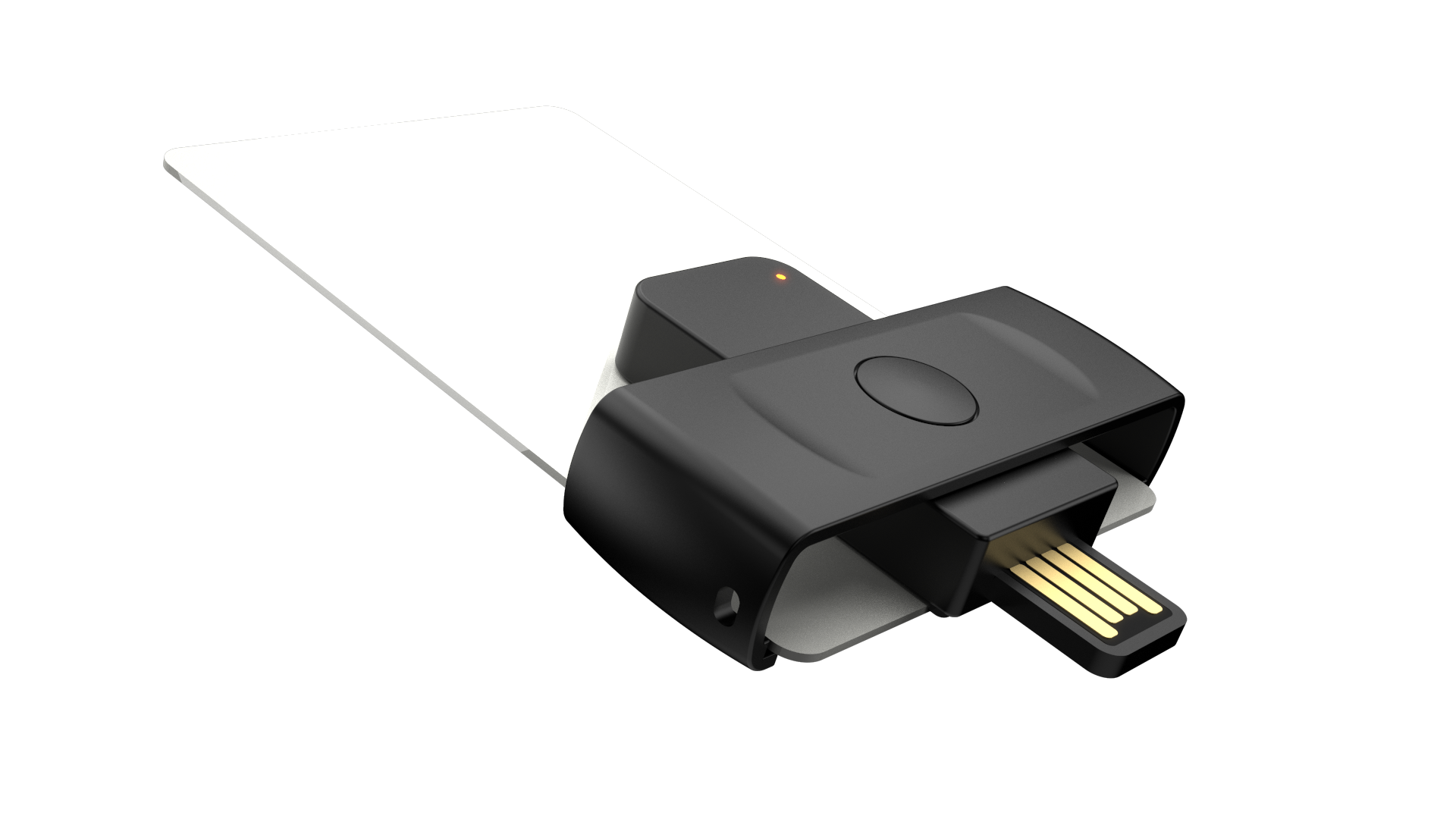 Đầu đọc thẻ căn cước gắn chip sinh trắc học D2 - Máy in thẻ nhựa, máy dập nổi, đầu đọc thẻ nhựa