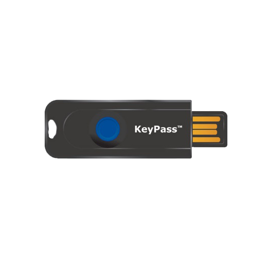 FIDO Keypass S1 -Chìa khóa bảo mật tài khoản trực tuyến - Máy in thẻ nhựa, máy dập nổi, đầu đọc thẻ nhựa