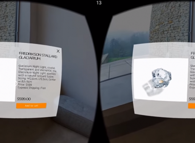 Mastercard đưa ra ứng dụng mua sắm thực tế ảo (VR) - Máy in thẻ nhựa, máy dập nổi, đầu đọc thẻ nhựa