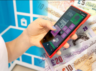 Microsoft trang bị khả năng thanh toán không tiếp xúc trên điện thoại Window 10 - Máy in thẻ nhựa, máy dập nổi, đầu đọc thẻ nhựa
