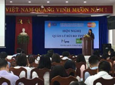 MK Group giới thiệu giải pháp chống ATM-skimming và giải pháp xác thực khách hàng tại Hội nghỉ quản - Máy in thẻ nhựa, máy dập nổi, đầu đọc thẻ nhựa