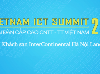 MK Group tham dự Diễn đàn Cấp cao CNTT –TT Việt Nam – Vietnam ICT Summit 2017 - Máy in thẻ nhựa, máy dập nổi, đầu đọc thẻ nhựa