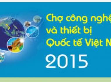 MK Group tham gia Techmart 2015 - Máy in thẻ nhựa, máy dập nổi, đầu đọc thẻ nhựa