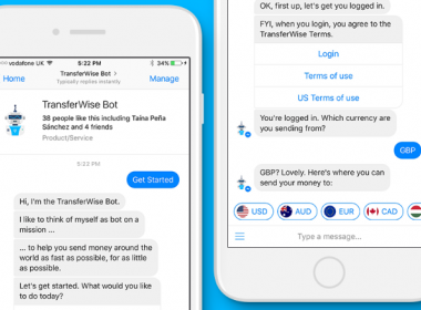 Người dùng đã có thể chuyển tiền Quốc tế qua Facebook Messenger - Máy in thẻ nhựa, máy dập nổi, đầu đọc thẻ nhựa