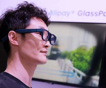 Ant Int bổ sung tính năng xác thực mống mắt cho kính - Máy in thẻ nhựa, máy dập nổi, đầu đọc thẻ nhựa