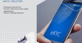 Giải pháp nhận diện khách hàng MK eKYC - Máy in thẻ nhựa, máy dập nổi, đầu đọc thẻ nhựa
