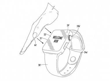 Apple được cấp bằng sáng chế nhận dạng lòng bàn tay cho thiết bị đeo thông minh - Máy in thẻ nhựa, máy dập nổi, đầu đọc thẻ nhựa