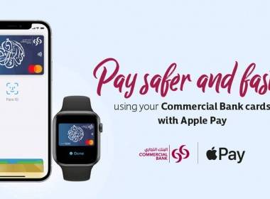 Apple Pay chính thức hoạt động tại Qatar - Máy in thẻ nhựa, máy dập nổi, đầu đọc thẻ nhựa