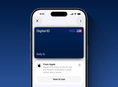 Apple ra mắt ID kỹ thuật số trong ví di động - Máy in thẻ nhựa, máy dập nổi, đầu đọc thẻ nhựa