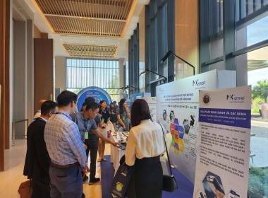 MK Group tham gia Hội nghị thường niên Chi hội thẻ Ngân hàng Việt Nam 2022 - Máy in thẻ nhựa, máy dập nổi, đầu đọc thẻ nhựa