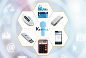 Giải pháp xác thực bảo mật bằng mật khẩu một lần KeyPass OTP - Máy in thẻ nhựa, máy dập nổi, đầu đọc thẻ nhựa