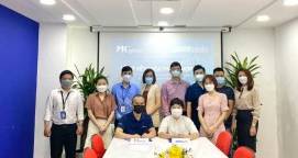 LỄ KÝ KẾT THỎA THUẬN HỢP TÁC GIỮA MK GROUP VÀ AIONTECH - Máy in thẻ nhựa, máy dập nổi, đầu đọc thẻ nhựa