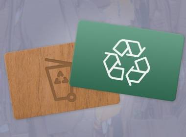 Ngân hàng Mỹ chuyển đổi sang thẻ nhựa tái chế - Máy in thẻ nhựa, máy dập nổi, đầu đọc thẻ nhựa