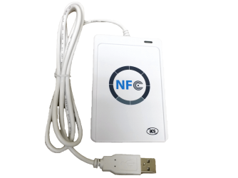 Đầu đọc thẻ Chip không tiếp xúc NFC ACR122U - Máy in thẻ nhựa, máy dập nổi, đầu đọc thẻ nhựa