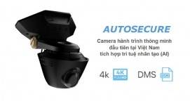 Camera hành trình thông minh AutoSecure vinh dự nhận  - Máy in thẻ nhựa, máy dập nổi, đầu đọc thẻ nhựa
