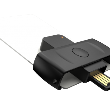 Đầu đọc thẻ căn cước gắn chip sinh trắc học D2 - Máy in thẻ nhựa, máy dập nổi, đầu đọc thẻ nhựa