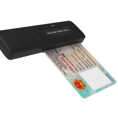 Đầu đọc thẻ căn cước gắn chip di động D3 - Máy in thẻ nhựa, máy dập nổi, đầu đọc thẻ nhựa