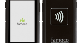 Đầu đọc thẻ không tiếp xúc cầm tay Famoco FX200 - Máy in thẻ nhựa, máy dập nổi, đầu đọc thẻ nhựa