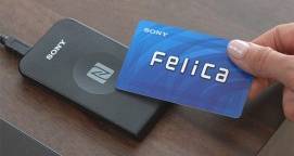 Thẻ Felica Felica smart card  - Máy in thẻ nhựa, máy dập nổi, đầu đọc thẻ nhựa