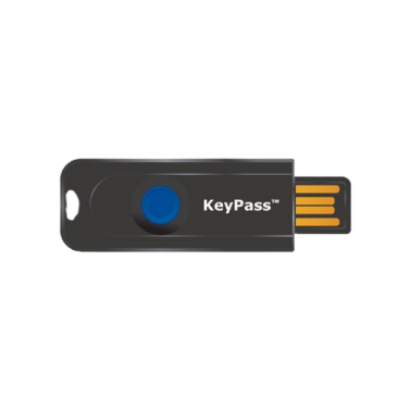 FIDO Keypass S1 -Chìa khóa bảo mật tài khoản trực tuyến - Máy in thẻ nhựa, máy dập nổi, đầu đọc thẻ nhựa