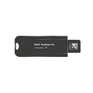 FIDO Keypass S1 -Chìa khóa bảo mật tài khoản trực tuyến - Máy in thẻ nhựa, máy dập nổi, đầu đọc thẻ nhựa