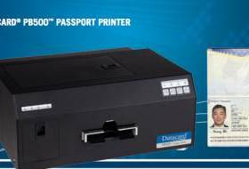 Hệ thống phát hành hộ chiếu công suất nhỏ - Máy in thẻ nhựa, máy dập nổi, đầu đọc thẻ nhựa