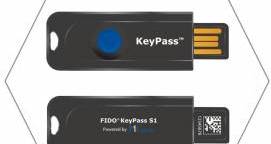 FIDO Keypass S1 -Chìa khóa bảo mật tài khoản trực tuyến - Máy in thẻ nhựa, máy dập nổi, đầu đọc thẻ nhựa
