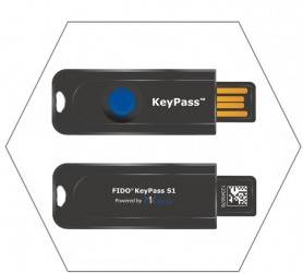 FIDO Keypass S1 -Chìa khóa bảo mật tài khoản trực tuyến - Máy in thẻ nhựa, máy dập nổi, đầu đọc thẻ nhựa