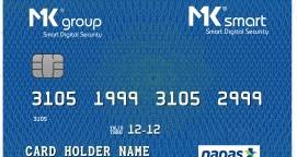 Thẻ chip giao diện kép LOTUS ứng dụng VCCS của MK Smart - Máy in thẻ nhựa, máy dập nổi, đầu đọc thẻ nhựa