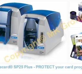 Máy in card nhựa Entrust SP25 Plus chất lượng in tốt - Máy in thẻ nhựa, máy dập nổi, đầu đọc thẻ nhựa
