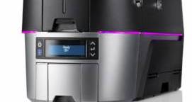 Máy in thẻ nhựa tài chính Entrust Sigma DS4-ES1 - Máy in thẻ nhựa, máy dập nổi, đầu đọc thẻ nhựa