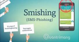 Tấn công Smishing Biến tướng của tấn công giả mạo Phi - Máy in thẻ nhựa, máy dập nổi, đầu đọc thẻ nhựa