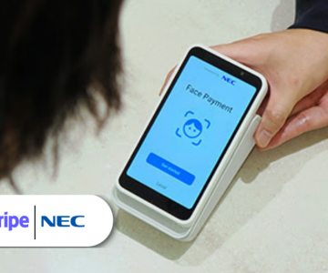 Stripe demo thanh toán xác minh khuôn mặt tại quầy - Máy in thẻ nhựa, máy dập nổi, đầu đọc thẻ nhựa