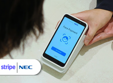 Stripe demo thanh toán xác minh khuôn mặt tại quầy - Máy in thẻ nhựa, máy dập nổi, đầu đọc thẻ nhựa