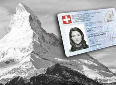 Thụy Sĩ ra mắt thẻ nhận dạng quốc gia kỹ thuật số mới - Máy in thẻ nhựa, máy dập nổi, đầu đọc thẻ nhựa