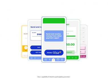 Visa hợp tác cùng PayPal cho thanh toán liền mạch - Máy in thẻ nhựa, máy dập nổi, đầu đọc thẻ nhựa