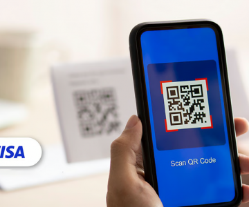 Visa mở rộng Quét để thanh toán trên khắp Châu Á - Máy in thẻ nhựa, máy dập nổi, đầu đọc thẻ nhựa