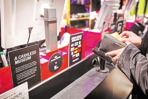 Bảo tàng không tiền mặt tại Thuỵ Điển