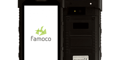 Đầu đọc thẻ không tiếp xúc cầm tay Famoco FX300 - MK GROUP