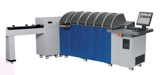 Hệ thống lồng gấp thẻ Datacard MXD - MK GROUP